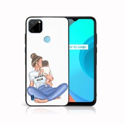 PROTEMIO MY ART szilikon tok Realme C11 SUPERMOM (112)