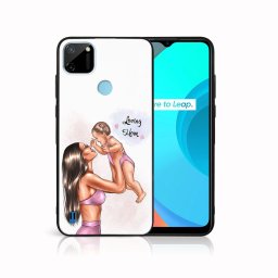 PROTEMIO MY ART szilikon tok Realme C11 LOVING MOM (115)