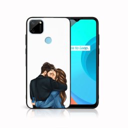 PROTEMIO MY ART szilikon tok Realme C11 COUPLE (117)