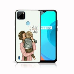 PROTEMIO MY ART szilikon tok Realme C11 MOM LIFE (118)