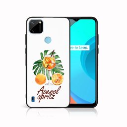 PROTEMIO MY ART szilikon tok Realme C11 APEROL (127)