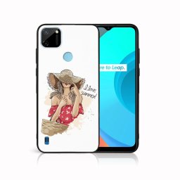 PROTEMIO MY ART szilikon tok Realme C11 SUMMER (129)