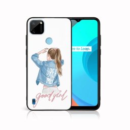 PROTEMIO MY ART szilikon tok Realme C11 GOOD GIRL (130)