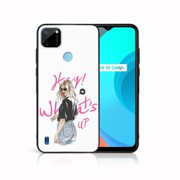 PROTEMIO MY ART szilikon tok Realme C11 WHATSUP (132)