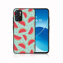 PROTEMIO MY ART szilikon borító Oppo Reno6 5G WATERMELON (120)