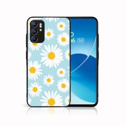 PROTEMIO MY ART szilikon borító Oppo Reno6 5G CAMOMILE (124)