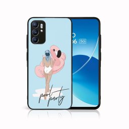 PROTEMIO MY ART szilikon borító Oppo Reno6 5G POOL (126)