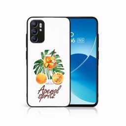 PROTEMIO MY ART szilikon borító Oppo Reno6 5G APEROL (127)