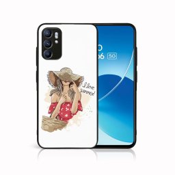 PROTEMIO MY ART szilikon borító Oppo Reno6 5G SUMMER (129)