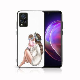 PROTEMIO MY ART szilikon borítás Vivo V21 5G BABY GIRL (111)