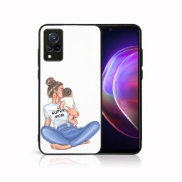 PROTEMIO MY ART szilikon borító Vivo V21 5G SUPERMOM (112)