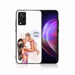 PROTEMIO MY ART szilikon borítás Vivo V21 5G LOVING MOM (115)
