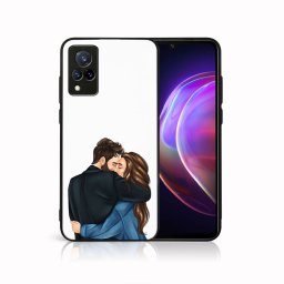 PROTEMIO MY ART szilikon borítás Vivo V21 5G COUPLE (117)