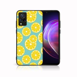 PROTEMIO MY ART szilikon borító Vivo V21 5G LEMON (121)