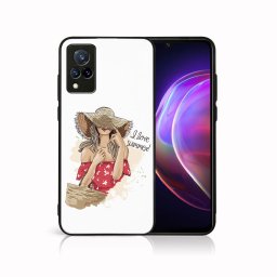 PROTEMIO MY ART szilikon borítás Vivo V21 5G SUMMER (129)
