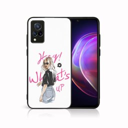 PROTEMIO MY ART szilikon borító Vivo V21 5G WHATSUP (132)