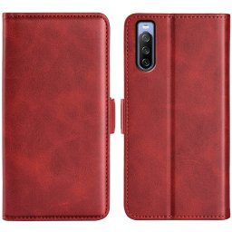 SIDE Wallet tok Sony Xperia 10 IV 5G piros