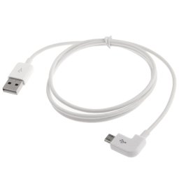 BL24 USB Micro USB kábel - 3 méter hosszú fehér