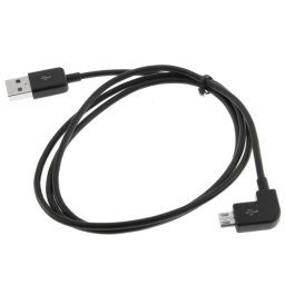 BL24 USB Micro USB kábel - 3 méter hosszú fehér