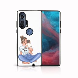 PROTEMIO MY ART szilikon borítás Motorola Edge Plus SUPERMOM (112)