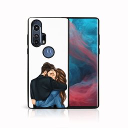 PROTEMIO MY ART szilikon borítás Motorola Edge Plus COUPLE (117)