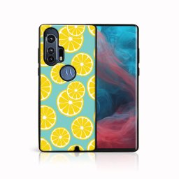PROTEMIO MY ART szilikon borítás Motorola Edge Plus LEMON (121)
