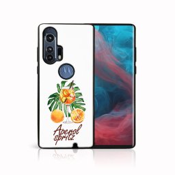 PROTEMIO MY ART szilikon borítás Motorola Edge Plus APEROL (127)