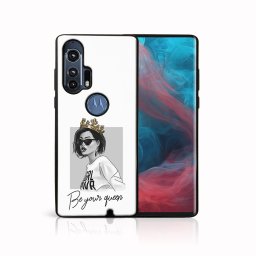 PROTEMIO MY ART szilikon borítás Motorola Edge Plus QUEEN (139)