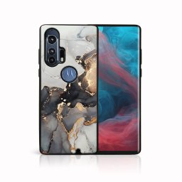 PROTEMIO MY ART szilikon borítás Motorola Edge Plus GREY MARBLE (140)