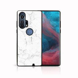PROTEMIO MY ART szilikon borítás Motorola Edge Plus WHITE MARBLE (144)