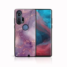 PROTEMIO MY ART szilikon borítás Motorola Edge Plus PURPLE (148)