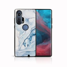 PROTEMIO MY ART szilikon borítás Motorola Edge Plus LIGHT BLUE (149)