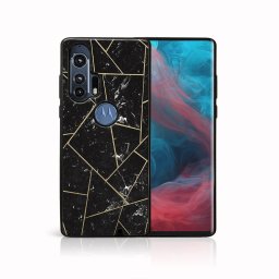 PROTEMIO MY ART szilikon borítás Motorola Edge Plus POLYGONAL (150)