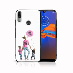 PROTEMIO MY ART szilikon borítás Motorola Moto E6 Plus MOM (119)