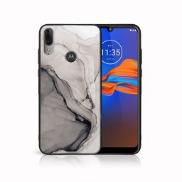 PROTEMIO MY ART szilikon borító Motorola Moto E6 Plus BLACK INK (146)