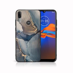 PROTEMIO MY ART szilikon borítás Motorola Moto E6 Plus SPARKLE (147)