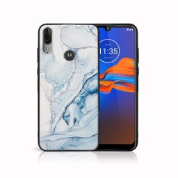 PROTEMIO MY ART szilikon borítás Motorola Moto E6 Plus LIGHT BLUE (149)