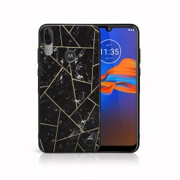 PROTEMIO MY ART szilikon borítás Motorola Moto E6 Plus POLYGONAL (150)