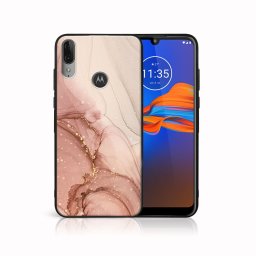 PROTEMIO MY ART szilikon borítás Motorola Moto E6 Plus SHIMMER (152)