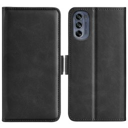 SIDE Wallet tok Motorola Moto G62 5G fekete