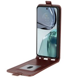 Flip tok Motorola Moto G62 5G barna
