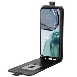 Flip tok Motorola Moto G62 5G fekete