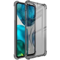 IMAK Szilikon védőburkolat + fólia Motorola Moto G52 / G82 5G fekete