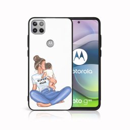PROTEMIO MY ART Védőburkolat Motorola Moto G 5G SUPERMOM (112)