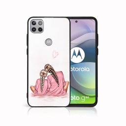 PROTEMIO MY ART Védőburkolat Motorola Moto G 5G DAUGHTER (114)