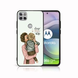 PROTEMIO MY ART Védőtok Motorola Moto G 5G MOM LIFE (118)
