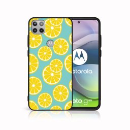 PROTEMIO MY ART Védőburkolat Motorola Moto G 5G LEMON (121)