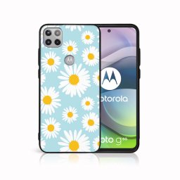 PROTEMIO MY ART Védőburkolat Motorola Moto G 5G CAMOMILE (124)