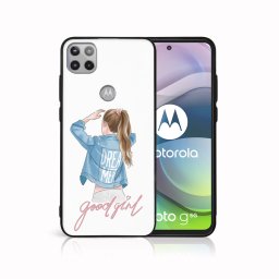 PROTEMIO MY ART Védőburkolat Motorola Moto G 5G GOOD GIRL (130)
