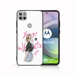 PROTEMIO MY ART Védőtok Motorola Moto G 5G WHATSUP (132)